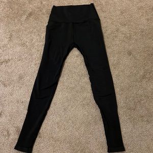 Alphalete OG Revival Leggings - Black Marl SM